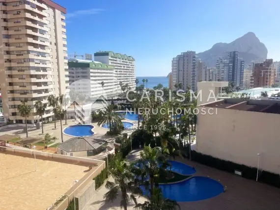 Apartament z widokiem na morze – La Fossa, Calp (Alicante) 1