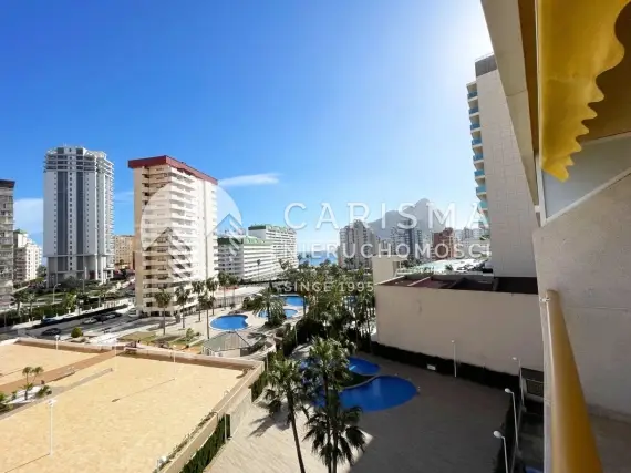 Apartament z widokiem na morze – La Fossa, Calp (Alicante) 2