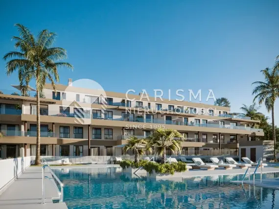 Nowoczesne i luksusowe apartamenty w budowie z widokiem na morze, Mijas, Costa del Sol 1