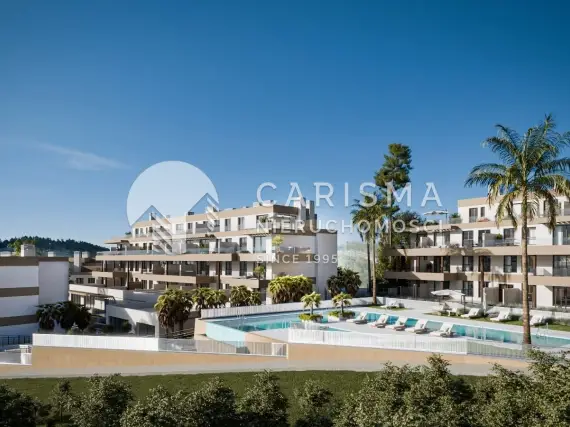 Nowoczesne i luksusowe apartamenty w budowie z widokiem na morze, Mijas, Costa del Sol 2