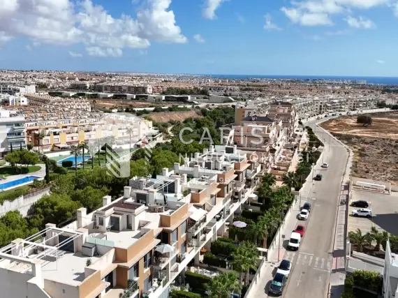Piękny, dwupoziomowy penthouse,w spokojnej okolicy, Los Dolses, Orihuela Costa 1