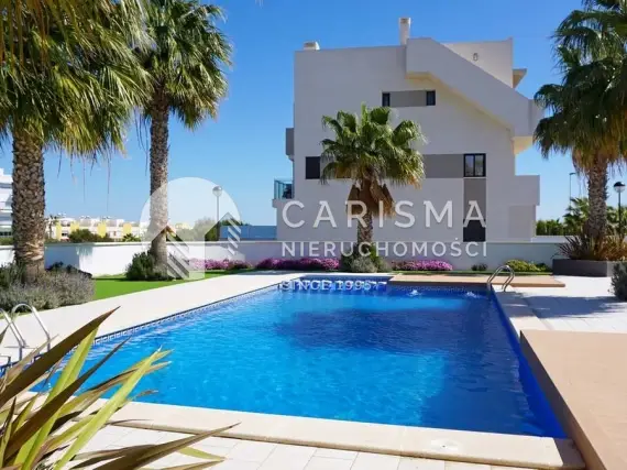 Piękny, dwupoziomowy penthouse,w spokojnej okolicy, Los Dolses, Orihuela Costa 2