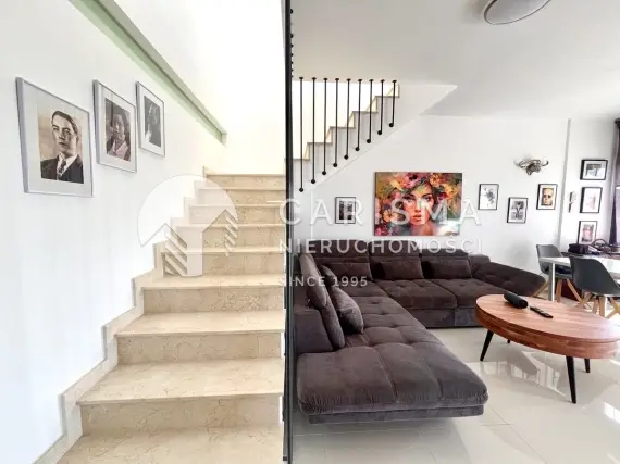 (4) Piękny, dwupoziomowy penthouse,w spokojnej okolicy, Los Dolses, Orihuela Costa