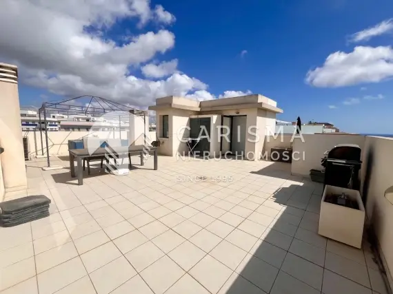 (20) Piękny, dwupoziomowy penthouse,w spokojnej okolicy, Los Dolses, Orihuela Costa
