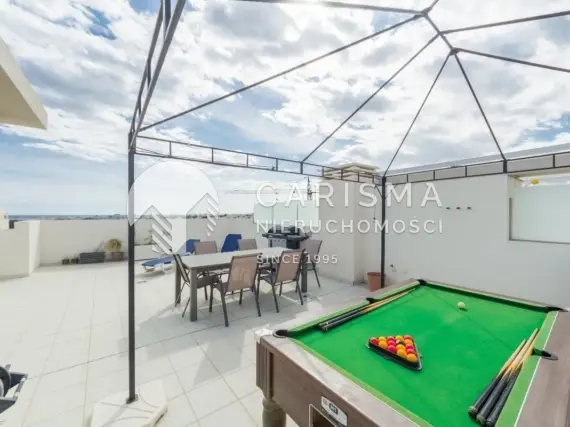 (21) Piękny, dwupoziomowy penthouse,w spokojnej okolicy, Los Dolses, Orihuela Costa