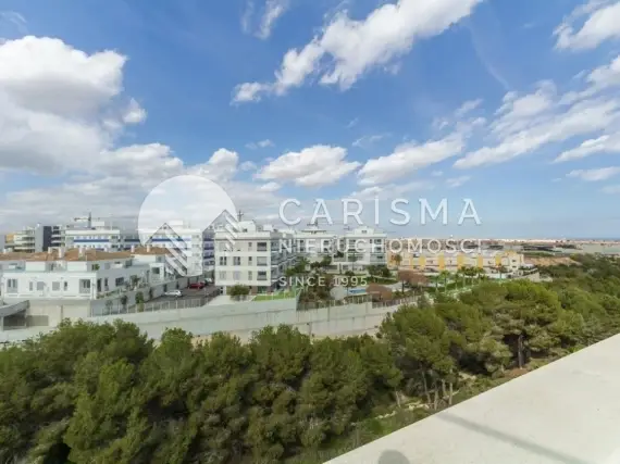(24) Piękny, dwupoziomowy penthouse,w spokojnej okolicy, Los Dolses, Orihuela Costa