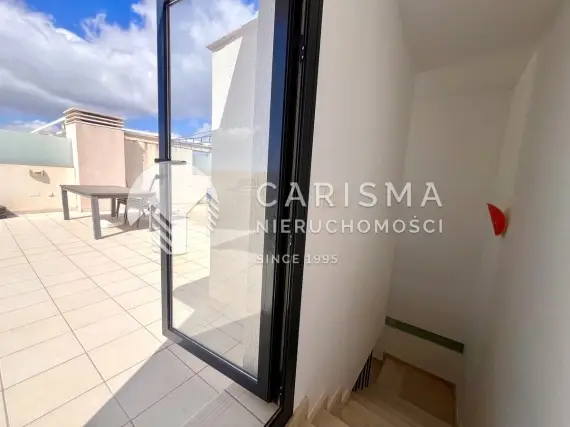 (25) Piękny, dwupoziomowy penthouse,w spokojnej okolicy, Los Dolses, Orihuela Costa