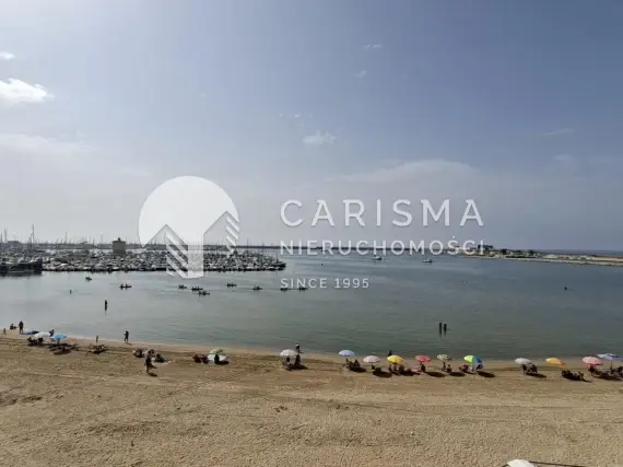 Apartament w pierwszej linii z widokiem na morze, Torrevieja, Costa Blanca 2