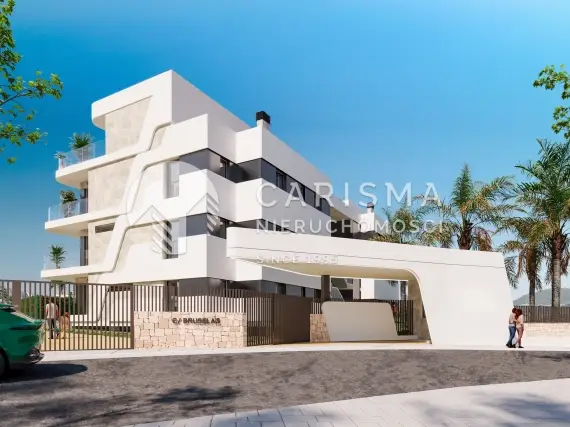 Nowoczesne apartamenty z widokiem na morze, Finestrat, tarasy i basen 2