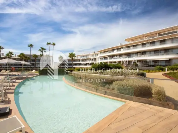 Luksusowy apartament przy plaży Estepona, taras, spa, basen, widok na morze, parking 2