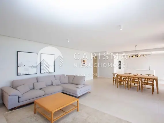 (6) Luksusowy apartament przy plaży Estepona, taras, spa, basen, widok na morze, parking