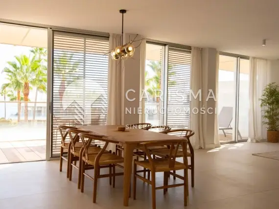 (9) Luksusowy apartament przy plaży Estepona, taras, spa, basen, widok na morze, parking