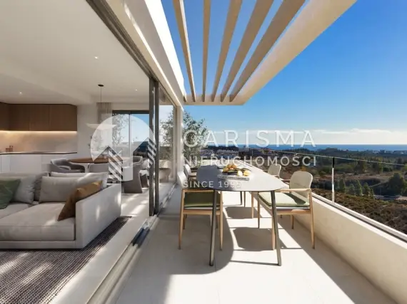 Nowe i nowoczesne apartamenty w Mijas Costa na Costa del Sol 2