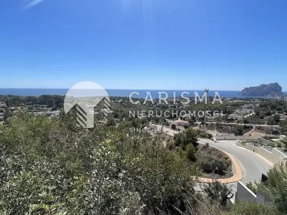 Działka budowlana 1506 m² Benissa La Fustera z orientacją wschodnią Costa Blanca Alicante 1