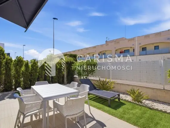 (8) Villa Punta Prima Tindra na sprzedaż basen garaż taras 600 m od morza Costa Blanca