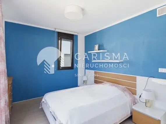 (25) Villa Punta Prima Tindra na sprzedaż basen garaż taras 600 m od morza Costa Blanca