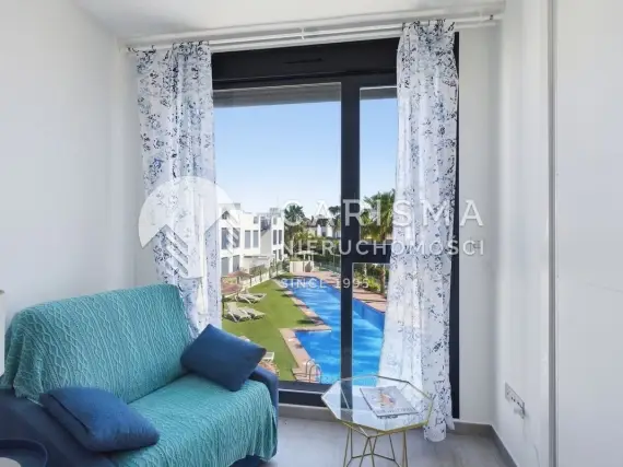 (31) Villa Punta Prima Tindra na sprzedaż basen garaż taras 600 m od morza Costa Blanca