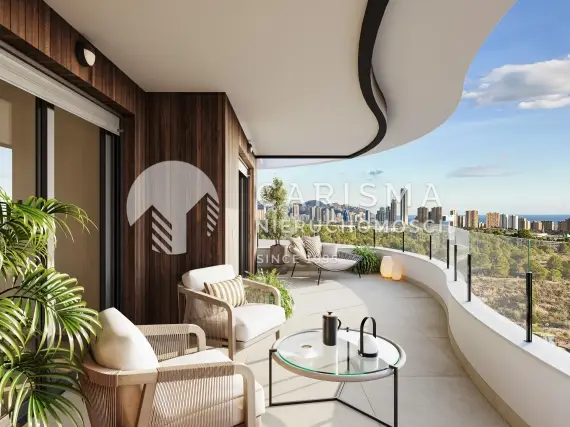 Nowa inwestycja – nowoczesne apartamenty z widokiem na zatokę, Finestrat, Costa Blanca 2
