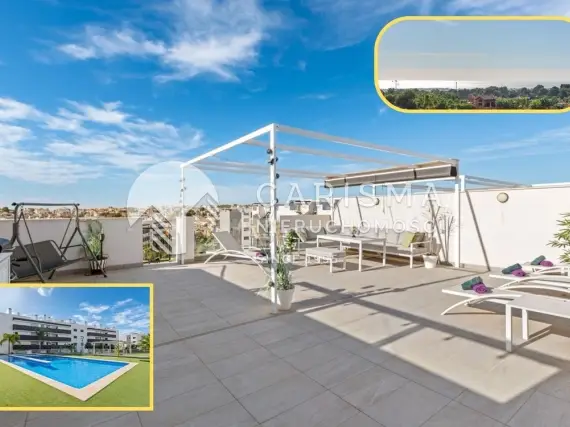 Luksusowy Penthouse z Tarasem na Dachu i Widokiem na Morze | Villamartin, Orihuela Costa 1