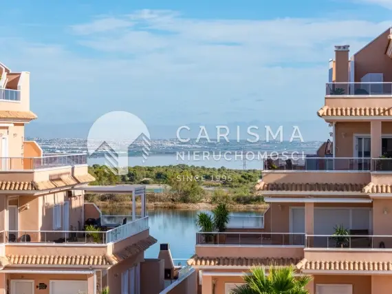Luksusowy Penthouse z Tarasem na Dachu i Widokiem na Morze | Villamartin, Orihuela Costa 2