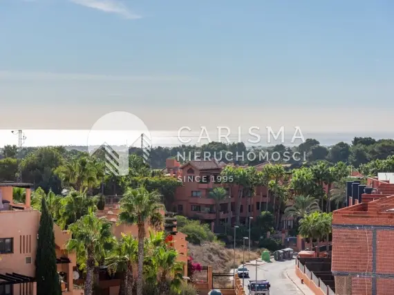 (4) Luksusowy Penthouse z Tarasem na Dachu i Widokiem na Morze | Villamartin, Orihuela Costa