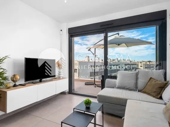 (10) Luksusowy Penthouse z Tarasem na Dachu i Widokiem na Morze | Villamartin, Orihuela Costa
