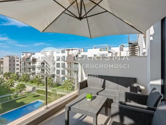 (11) Luksusowy Penthouse z Tarasem na Dachu i Widokiem na Morze | Villamartin, Orihuela Costa