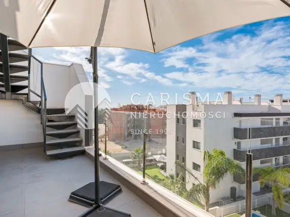 (13) Luksusowy Penthouse z Tarasem na Dachu i Widokiem na Morze | Villamartin, Orihuela Costa
