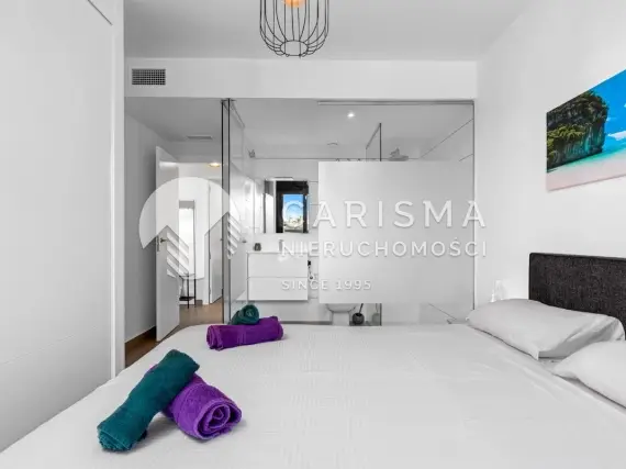 (19) Luksusowy Penthouse z Tarasem na Dachu i Widokiem na Morze | Villamartin, Orihuela Costa