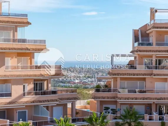 (29) Luksusowy Penthouse z Tarasem na Dachu i Widokiem na Morze | Villamartin, Orihuela Costa