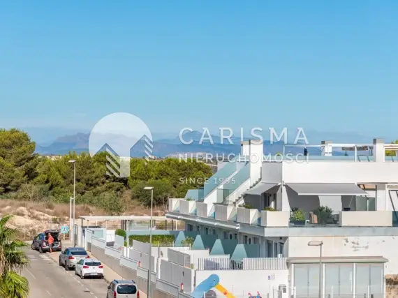 (30) Luksusowy Penthouse z Tarasem na Dachu i Widokiem na Morze | Villamartin, Orihuela Costa