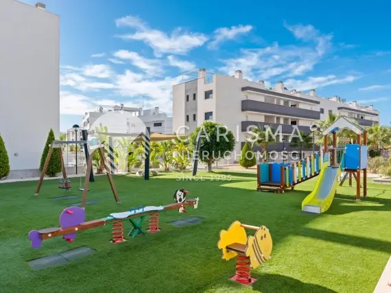 (37) Luksusowy Penthouse z Tarasem na Dachu i Widokiem na Morze | Villamartin, Orihuela Costa