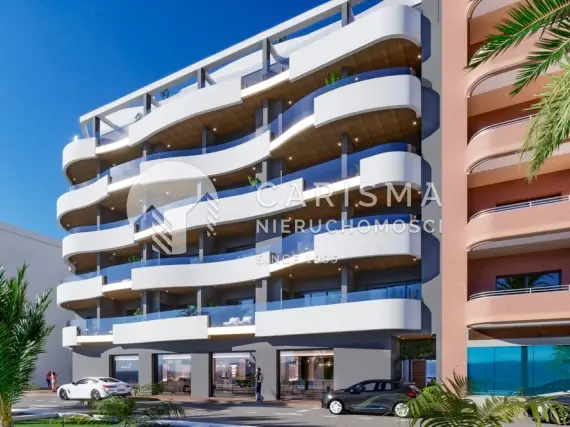 Nowoczesne apartamenty i penthouse’y w centrum Torrevieja – Costa Blanca, Hiszpania 1