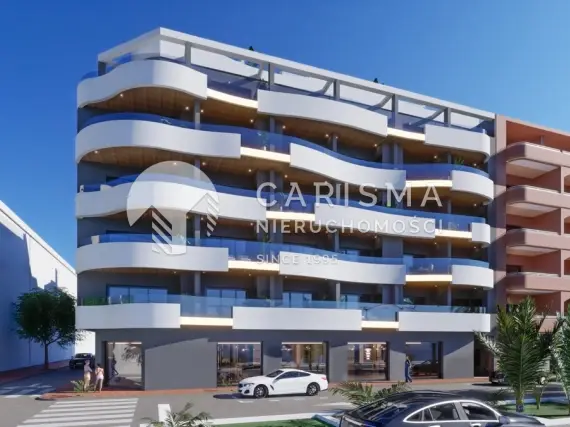 (12) Nowoczesne apartamenty i penthouse’y w centrum Torrevieja – Costa Blanca, Hiszpania