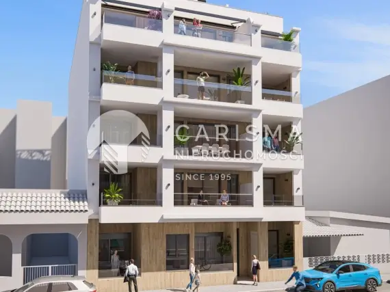 Nowoczesne apartamenty i penthouse’y w Torrevieja – basen na dachu i blisko morza 1