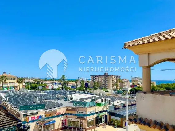 (7) Apartament z widokiem na morze i basen w La Zenia blisko plaży i Zenia Boulevard