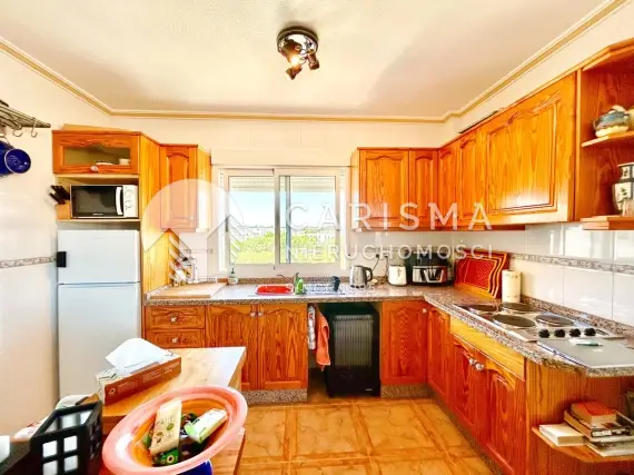 (12) Apartament z widokiem na morze i basen w La Zenia blisko plaży i Zenia Boulevard