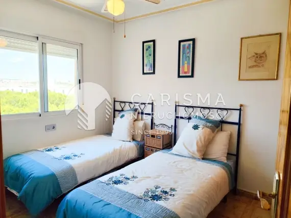 (14) Apartament z widokiem na morze i basen w La Zenia blisko plaży i Zenia Boulevard