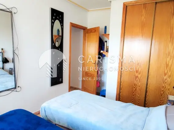 (18) Apartament z widokiem na morze i basen w La Zenia blisko plaży i Zenia Boulevard