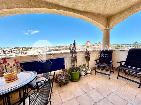 (23) Apartament z widokiem na morze i basen w La Zenia blisko plaży i Zenia Boulevard