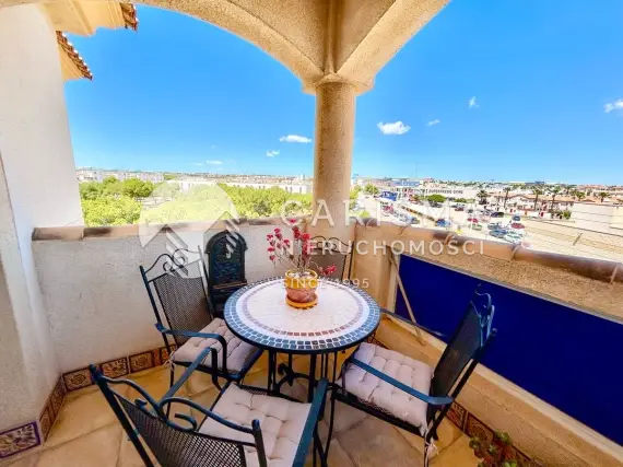 (26) Apartament z widokiem na morze i basen w La Zenia blisko plaży i Zenia Boulevard