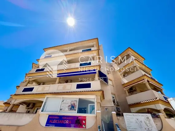 (30) Apartament z widokiem na morze i basen w La Zenia blisko plaży i Zenia Boulevard