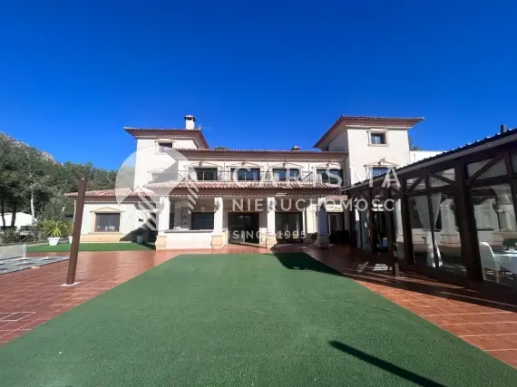 (5) Boutique hotel z basenem i widokiem na góry w Finestrat, Costa Blanca na sprzedaż