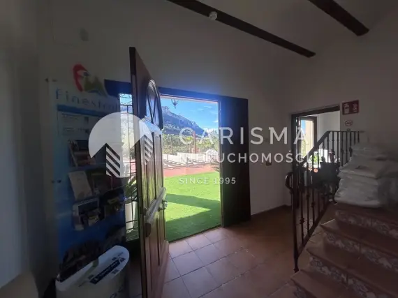 (29) Boutique hotel z basenem i widokiem na góry w Finestrat, Costa Blanca na sprzedaż
