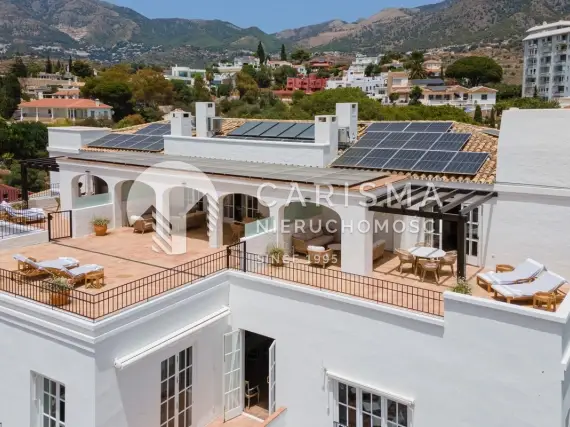 (5) Hotel na sprzedaż w Fuengirola z widokiem na morze, SPA, basenem i działką 4000 m²