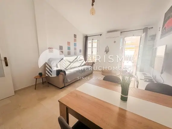(12) Dom szeregowy 160 m² Golf Bahía Finestrat widok na morze taras dachowy parking wspólny basen