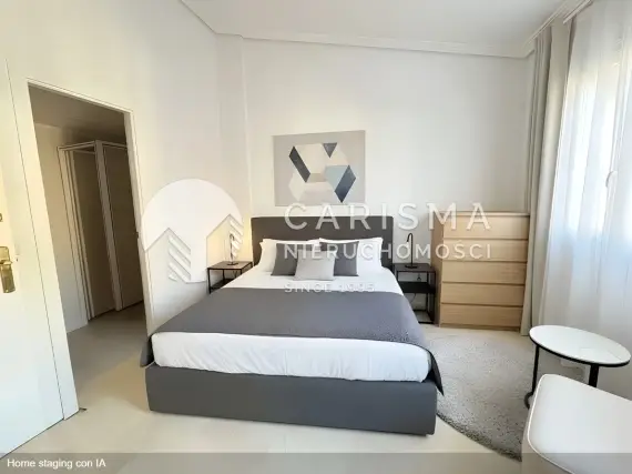 (26) Dom szeregowy 160 m² Golf Bahía Finestrat widok na morze taras dachowy parking wspólny basen