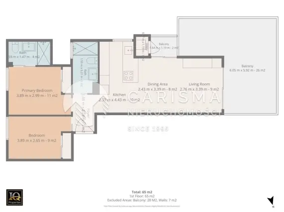 (38) Nowoczesny apartament z południowym tarasem w Amanecer X, Orihuela Costa – basen i spa