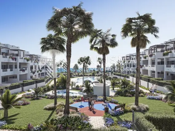 Prawie gotowe nowoczesne apartamenty w budowie,  w San Juan de Los Torreros 2