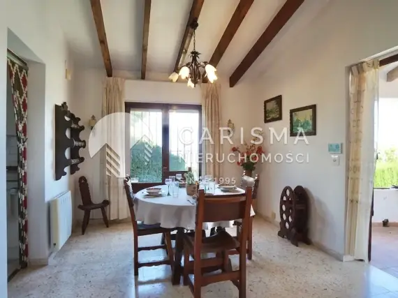 (15) Urokliwa willa z panoramicznym widokiem na morze w Moraira